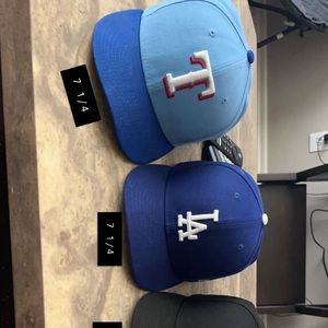 Baseball fitted caps